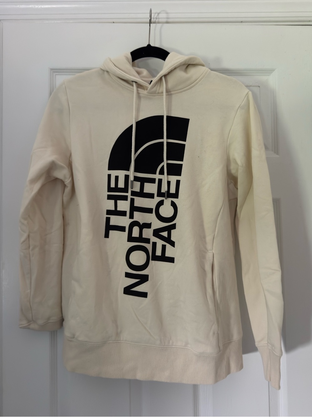 The North Face Hoodie with Black Logo